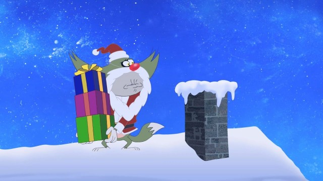 Watch Oggy and the Cockroaches: Christmas Special Online