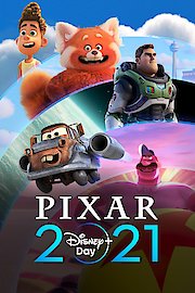 Pixar 2021 Disney Day Special poster