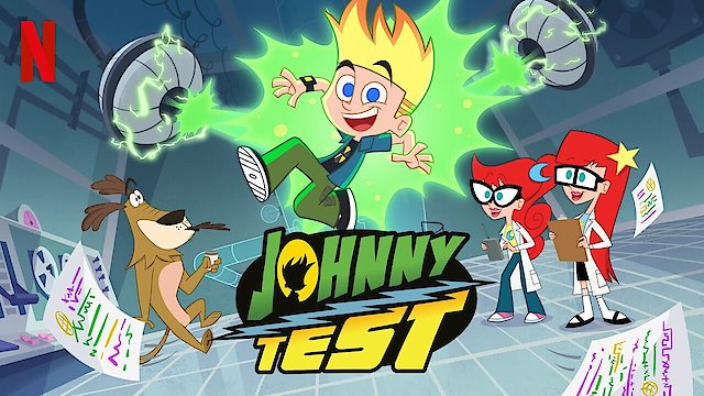 Watch Johnny Test's Ultimate Meatloaf Quest Online