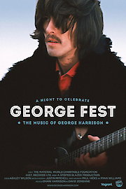 George Fest: A Night to Celebrate the Music of George Harrison poster