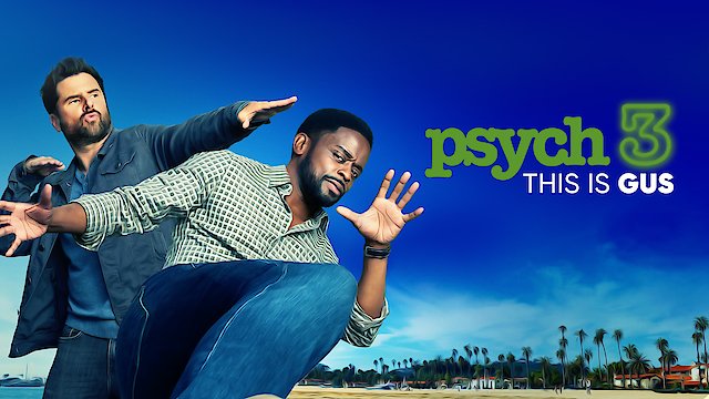 Watch Psych 3: This Is Gus Online