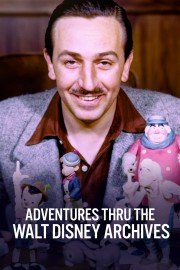 Adventure Thru the Walt Disney Archives poster