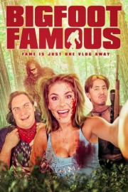 Bigfoot Famous poster