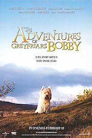 The Adventures of Greyfriars Bobby poster