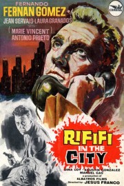 Rififi In The City poster