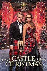 A Castle for Christmas poster