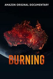 Burning poster