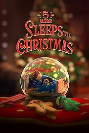 5 More Sleeps 'til Christmas poster