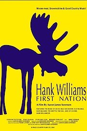 Hank Williams First Nation poster
