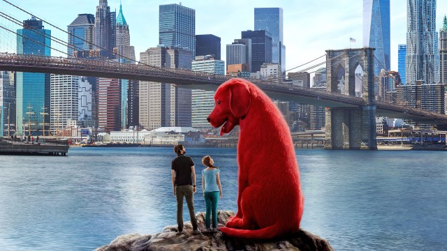 Watch Clifford the Big Red Dog Online