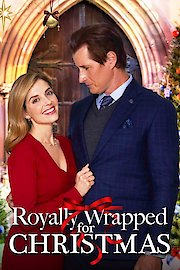 Royally Wrapped for Christmas poster