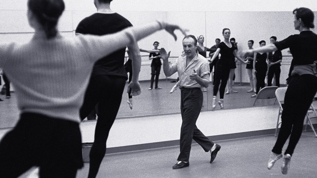 Watch In Balanchine's Classroom Online