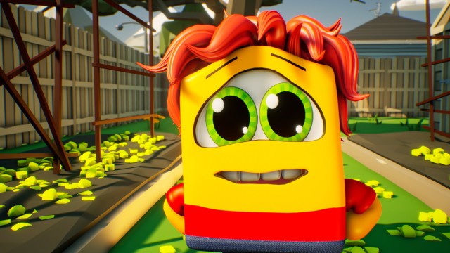 Watch Cubekins: Invasion of the Cubecumbers Online