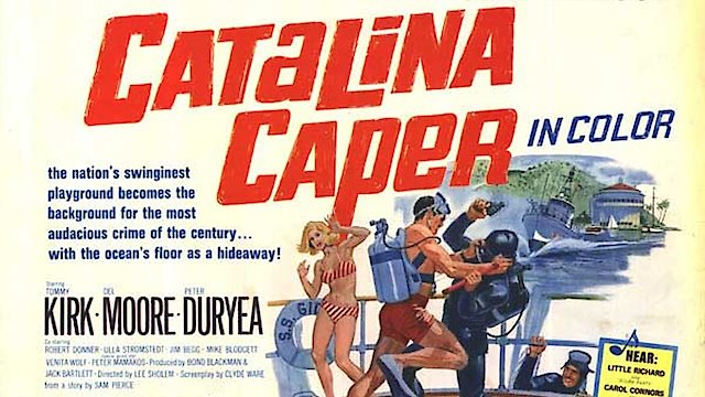 Watch Catalina Caper Online