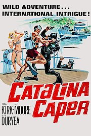 Catalina Caper poster