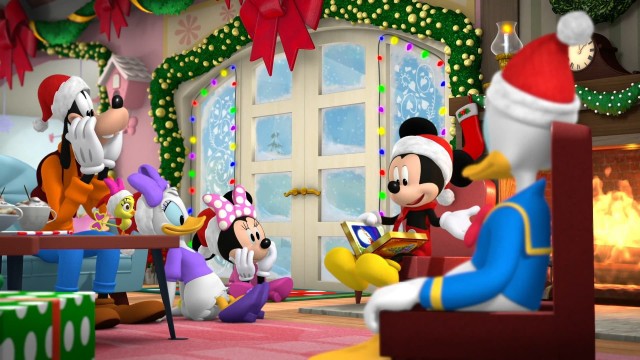 Watch Mickey and Minnie Wish Upon a Christmas Online