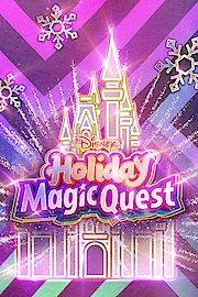 Disney's Holiday Magic Quest poster