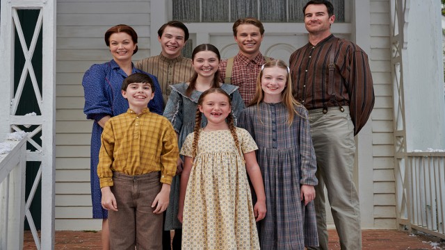 Watch The Waltons: Homecoming Online