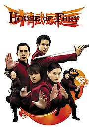 House of Fury poster