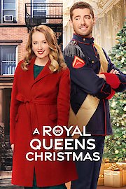 A Royal Queens Christmas poster
