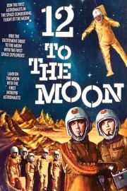 12 To The Moon poster