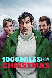 1000 Miles from Christmas poster