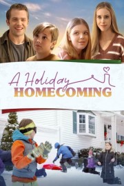 A Holiday Homecoming poster