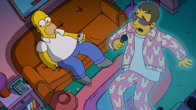 Watch The Simpsons & Bad Bunny: Te deseo lo mejor Online