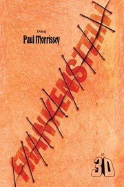 Flesh for Frankenstein 3D poster