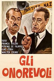 Gli Onorevoli poster