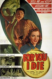 For You I Die poster