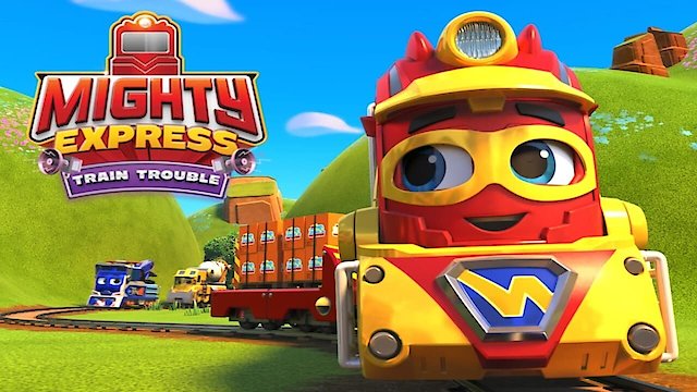 Watch Mighty Express: Train Trouble Online