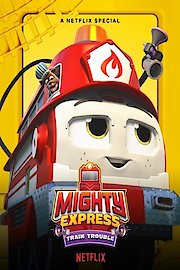 Mighty Express: Train Trouble poster