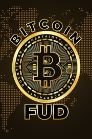 Bitcoin FUD poster