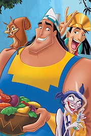 Kronk's New Groove poster