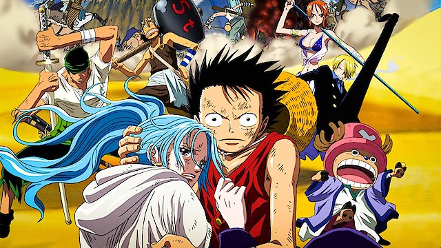 Watch One Piece: Episode of Alabasta – The Desert Princess and the Pirates Online