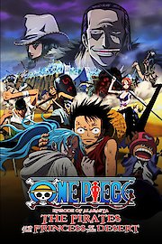 One Piece: Episode of Alabasta – The Desert Princess and the Pirates poster