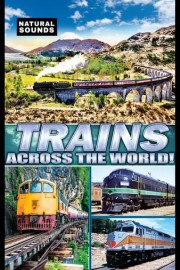 Trains (Natural Sound) 4K