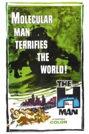 The H Man poster