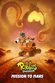 Rabbids Invasion: Mission to Mars poster
