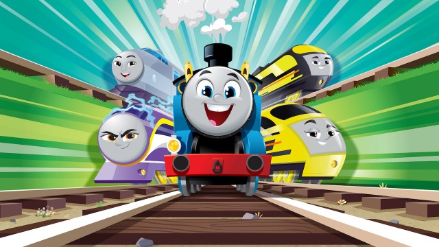 Watch Thomas & Friends: Race for the Sodor Cup Online