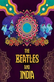 The Beatles and India poster