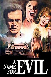 A Name for Evil poster
