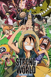 One Piece: Strong World poster