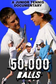50,000 BALLS poster