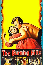The Burning Hills poster