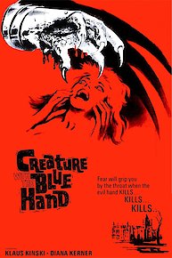 Creature with the Blue Hand