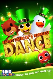 Saint Patricks Biggest Dance poster