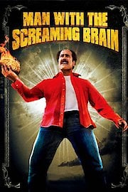 Man with the Screaming Brain poster