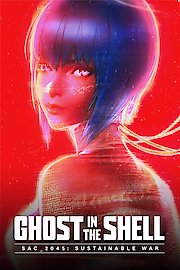 Ghost in the Shell: SAC_2045 Sustainable War poster